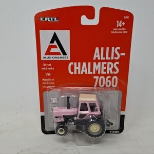 1/64 pink allis chalmers 7060 toy tractor